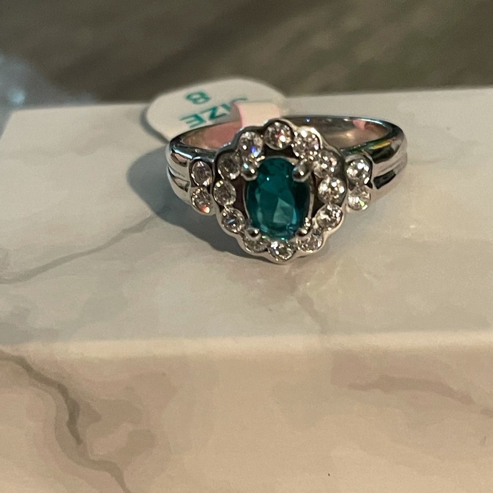 RBP 2894 Size 8 Emerald Ring